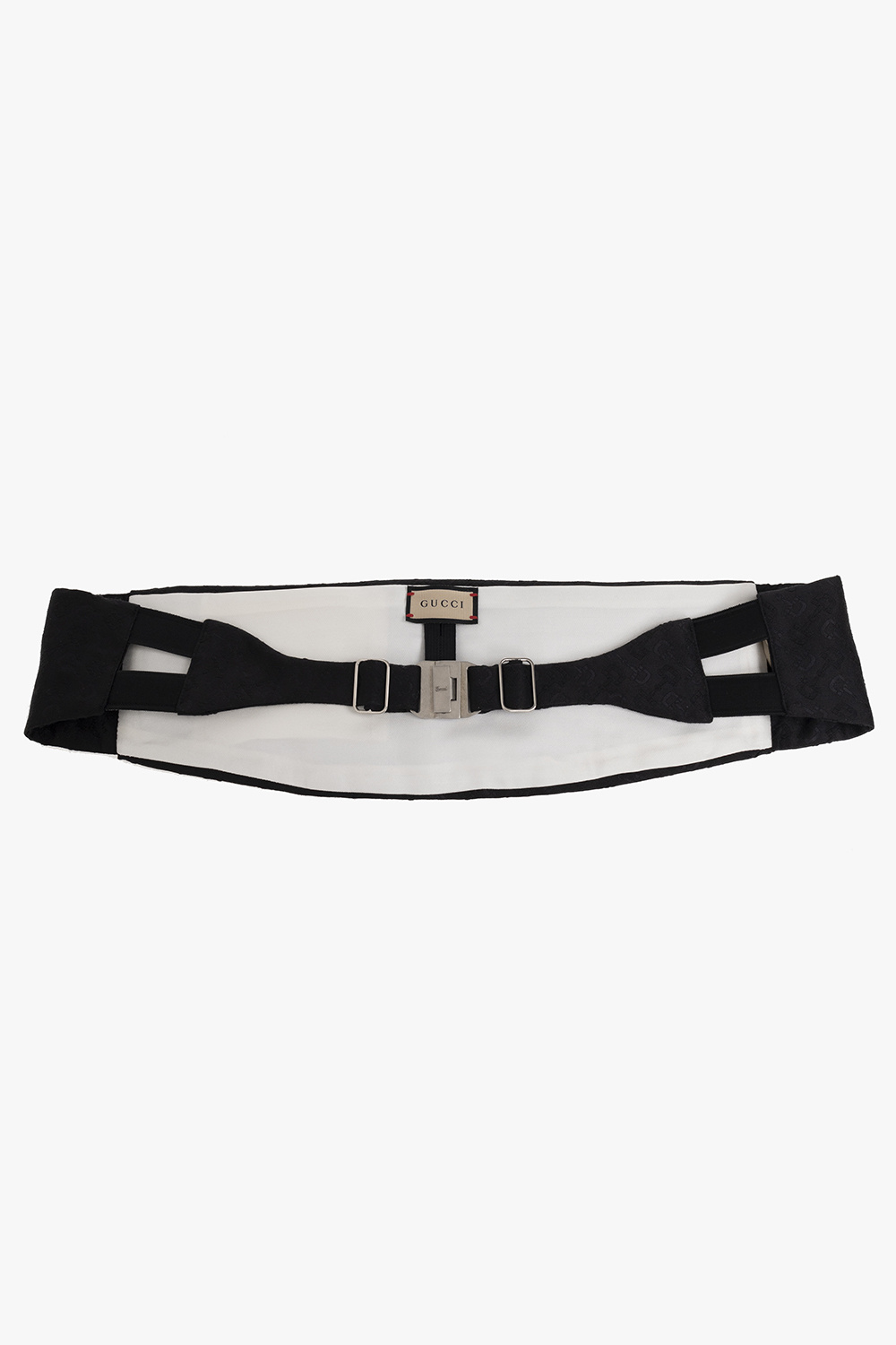 GUCCI 510309 MENS LEATHER BELT BLACK - SIZE 100 | eBay